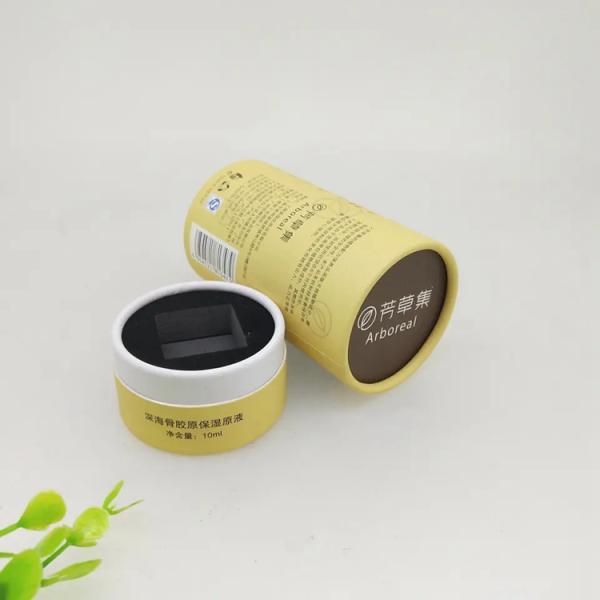 Изготовленная на заказ капельница 10ml эфирного масла разливает упаковывая косметическую трубку по бутылкам цилиндра картона