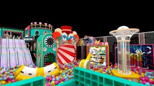 Innovative Customizable Indoor Playground Equipment For Kids Physical And