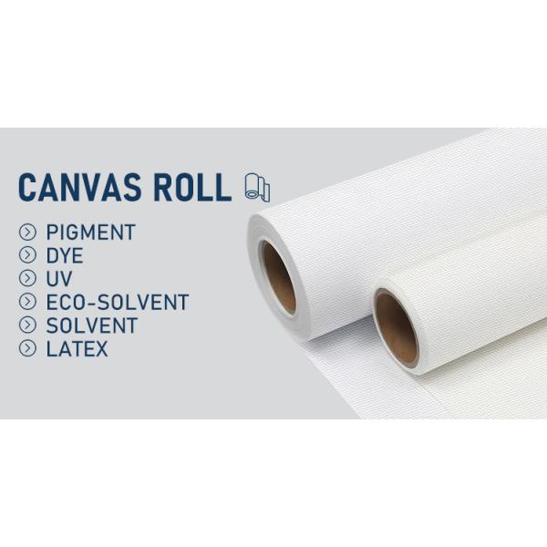 Производитель водонепроницаемого холста Artist Polyester Canvas Roll