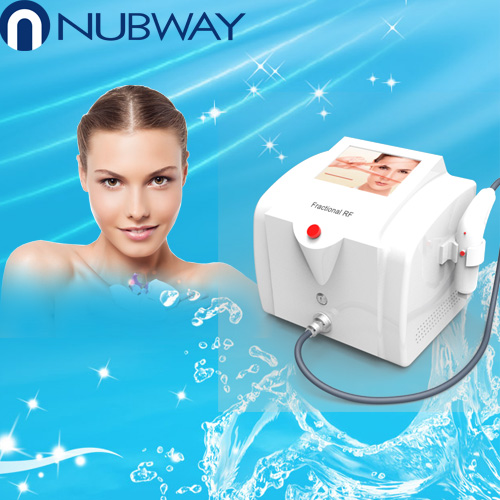 Fractional RF Microneedle For Wrinkle Removal / Skin Tightening