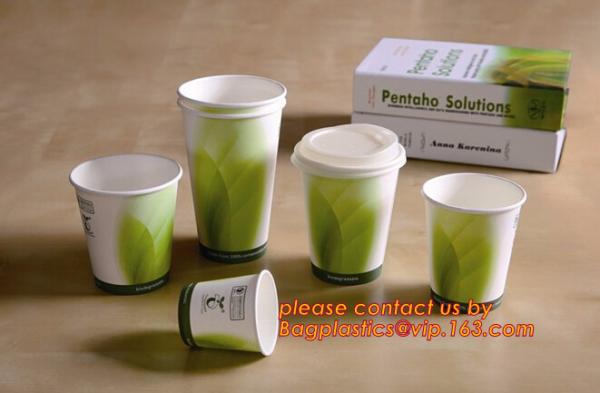 12oz Fine workmanship flexo printing custom design double Kraft paper cup,PAPER PRODUCTS PLATE BOXES CUPS, PARTY SUPPLIE