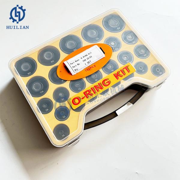 Hitachi ZX210 ZX200 ZX230 ZX240 O Ring Box for Construction Excavator Spare Parts O RING SEAL KIT Suit for Repair Machinery