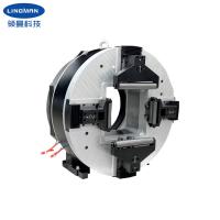 Machine de découpe au laser à tube à chuck automatique avancée 236 mm Maximum de vitesse de 150 r/min