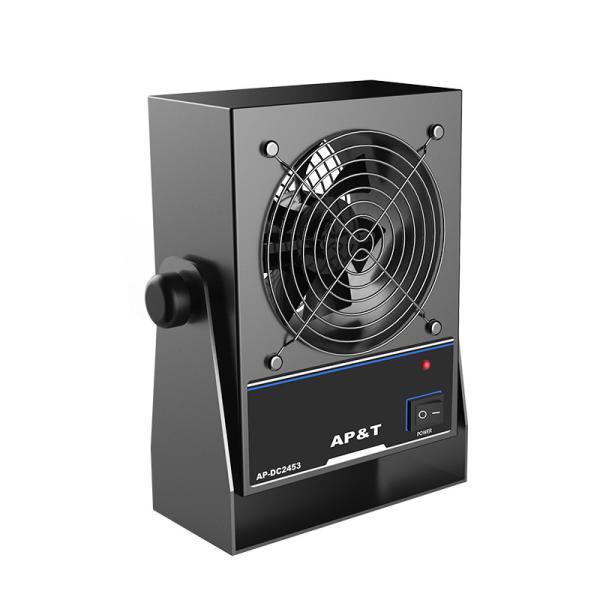 AP-DC2453 Mini DC Ionizing Air Blower Hanging ESD Ionizer For Optoelectronics Industry