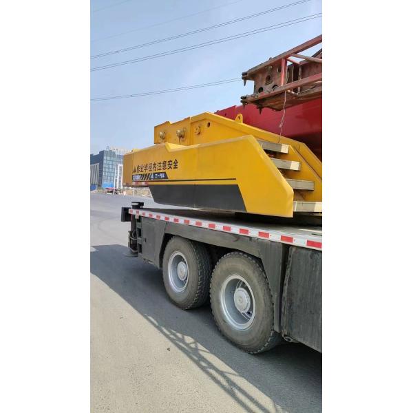 Máquinas de construção para caminhões de 50 t Máquinas usadas para pinturas para caminhões de 50 t Máquinas de construção para caminhões de 4 eixos