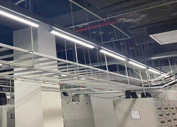 Heavy Duty 1.5-9 M Electrical Ladder Tray Hot Dip Galvanized