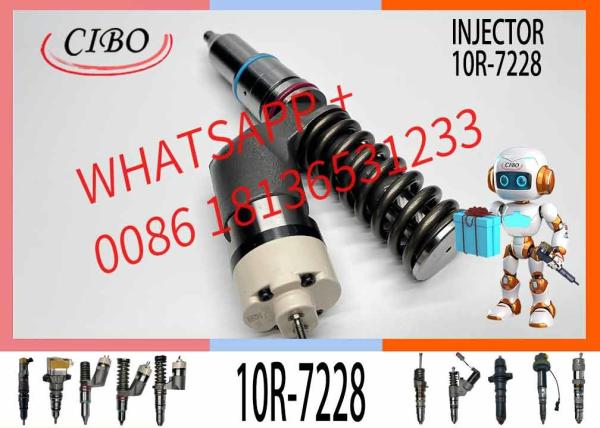 Injetor de peças de trens comuns 10R-7228 20R-8048 211-3025 10R-0955 365-8156 235-1403 Para C-A-T C18