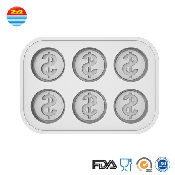 Dollar easy release shaped ice cream large wholesale non plastic make your own custom personalized silicone ice cube tray mold