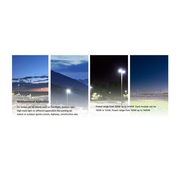Ротатабельные модульные света спорт СИД света потока IP65 СИД 240W на открытом воздухе