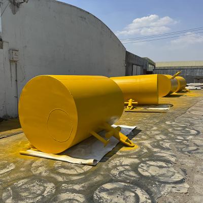 Marine Offshore Large-Diameter Steel Floating Mooring Buoy