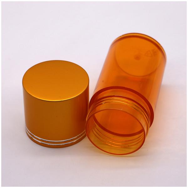 70 ml bouteille en PET transparente Pilule/capsule/comprimé Médicament solide Type de scellé