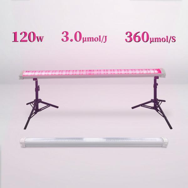 Deep Red Spectrum LED Grow Light 120W LED Under Canopy Lights 730nm 660nm
