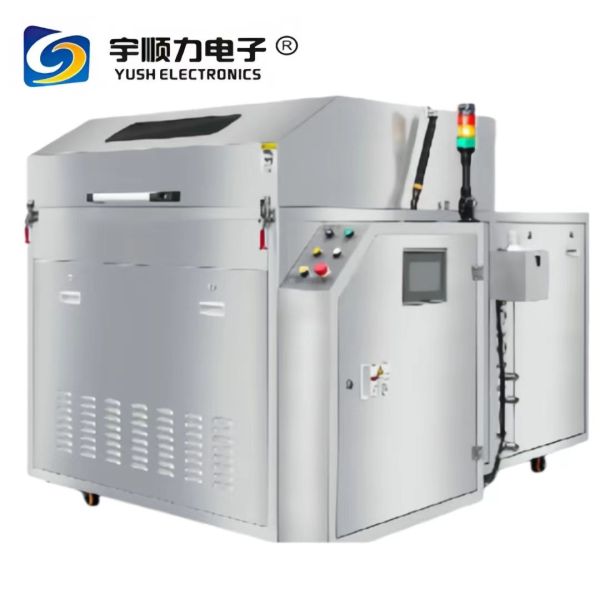 Easy One-Button Operation High Pressure Clean 1000mm X H 200mm Squeegee Cleaning Machine