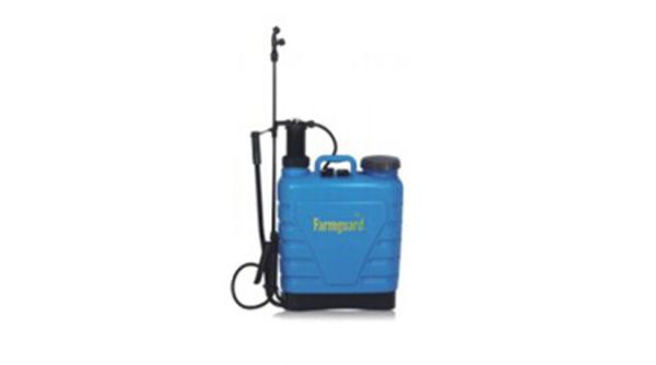 Blue high pressure Backpack Weed Sprayers for Kitchen gardens