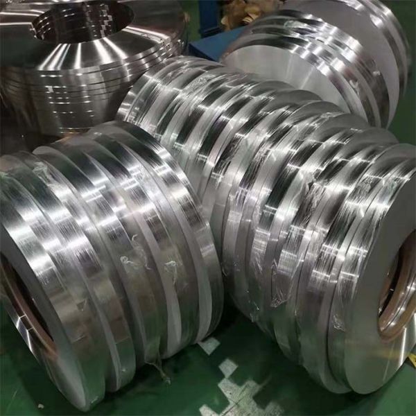 304 Stainless Steel Hardened Steel Strips For Phamaceuticals / Fiber Industry