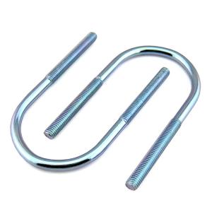 Hot Dip Galvanized Auto Part Trailer A193 U-Bolt with Custom Made Design and DIN