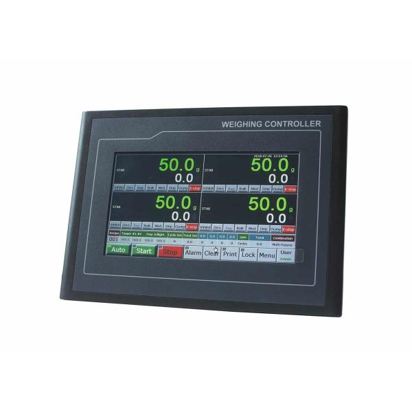 Four scale packing Or Bagging Controller , Weighing Scale Indicator Auto Zero