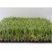 Rigidité de aménagement artificielle en plastique d'herbe de tapis décoratif bonne