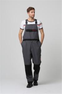 fogo do prendedor de Velcro da roupa da proteção do arco 350gsm - macacões