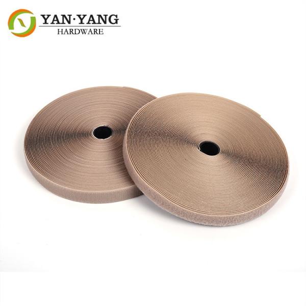 Chinese supply factory price polyester hook and loop  tape