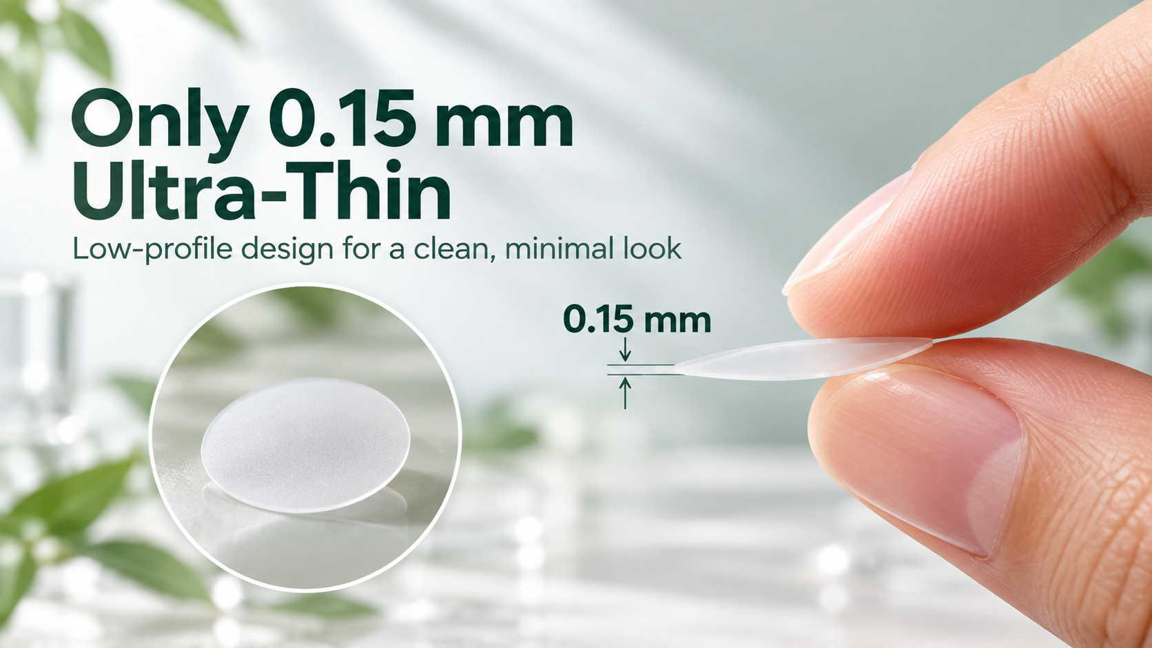 0.15 mm Ultra-Thin Hydrocolloid Acne Patch OEM Manufacturer Hydrocolloid Patch for Skincare Brands