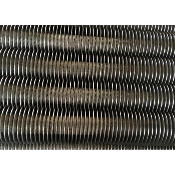 Двойной h t прессовал ребро подогревательной лампы воздуха экономизатора алюминиевое