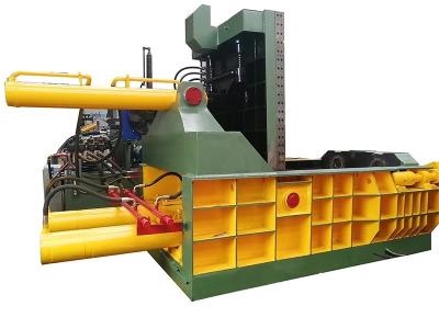 Automatic baler, hydraulic scrap metal baler baling machine press waste compressor
