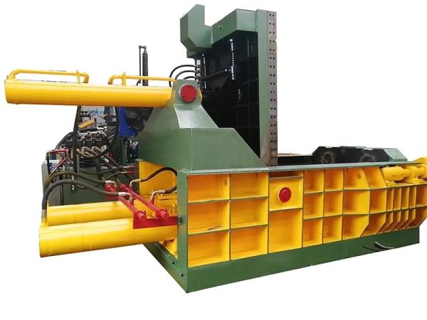 Automatic baler, hydraulic scrap metal baler baling machine press waste compressor