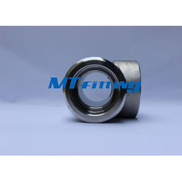 F11/F22 ASTM A182 Socket Welded Tee For Electric Power ASME B16.11