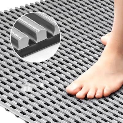 13 MM Thick PVC Non Slip Swimming Pool Matting Width 0.9-1.2m