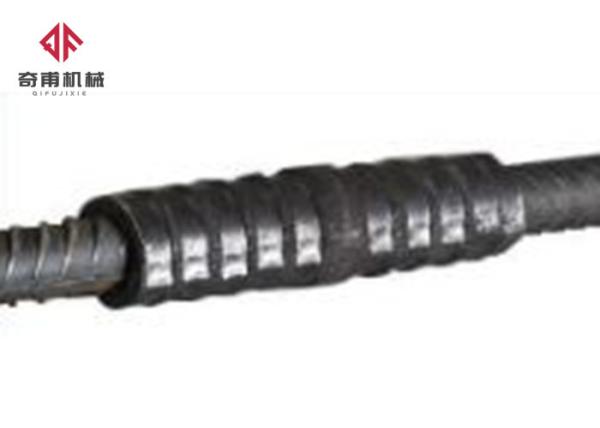 Bridge Construction Cold Extrusion Rebar Coupler Joint Sleeve Connector ACI-318