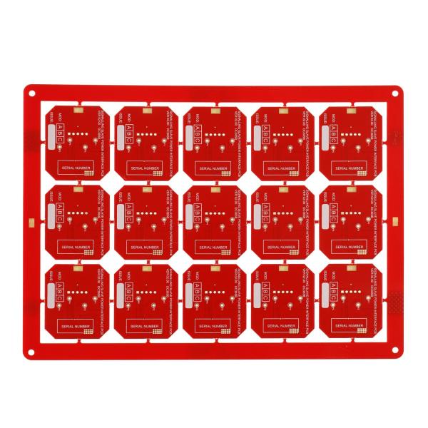 Hight TG Quick Turn PCB Prototypes Immersion Gold 2oz Copper Clad Board