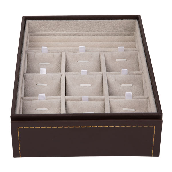Durable Jewellery Presentation Trays , Wear Proof Necklace Display Case