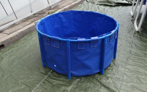 PVC plegable 20000L de lona plegable tanque de pescado estanque de pescado tanque de plástico Diy estanque de pescado