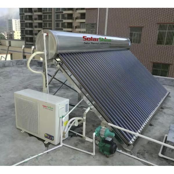 Chauffe-eau pressurisé de pompe à chaleur solaire, l'eau solaire Heater For Home de dessus de toit
