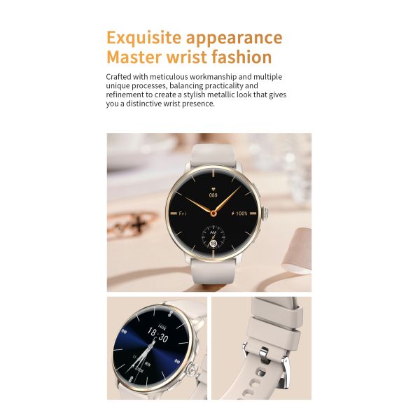 H88 ANDROID SMARTWATCH 3+32G LADY WOMAN EXQUISITE APPEARANCE 4G SIM CARD SMARTWATCH