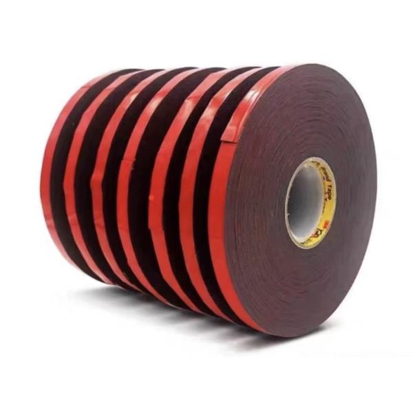 3M™ PT1100 Seal Car Seal Black Acrylic Foam VHB Double Sided Tape 1.14mm