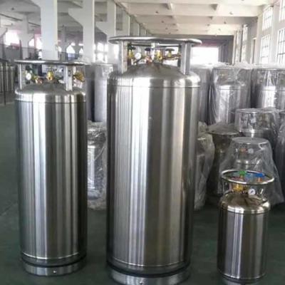 cilindro criogênico do vaso Dewar de 100L 232L, tanque do vaso Dewar do argônio 195L
