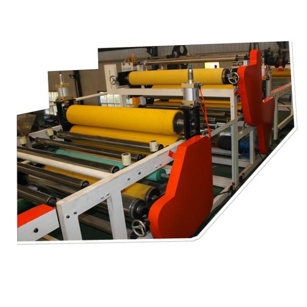 High Speed Fully Automatic Pvc Laminated Gypsum Ceiling Tiles Machine Supplier