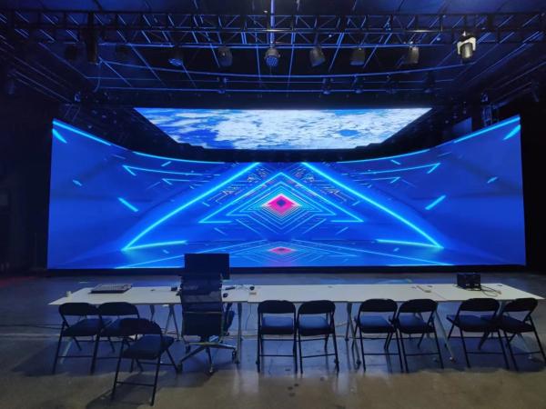 Affichage LED haute définition P3.91 pour location intérieure pour affichage immersif et haute résolution