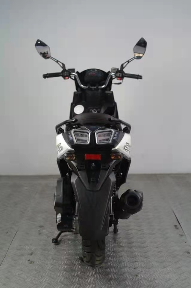 Пластиковые мотороллеры мопеда крася двойной свет 6.4l кабеля 150 Cc