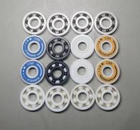 Skate cerâmico selado ZrO2 Si3N4 SSiC de 608 rolamentos