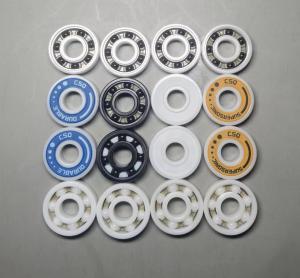 Sealed 608 Ceramic Bearings Skateboard ZrO2 Si3N4 SSiC