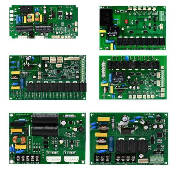 Customized Fan Controller Drive Board With Adjustable Control Output Multiple Interfaces