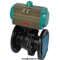 Certification Atex Actuateur pneumatique double action et retour de ressort