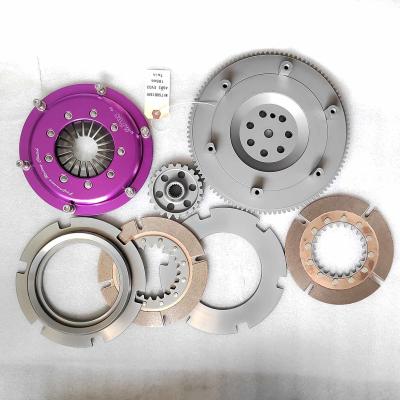 8.0' 'Twin Disc Racing Kit de embreagem ajustável Mtsubishi 4G63T Lancer Evolution1,2,3