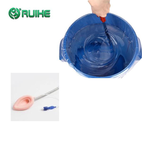 ROHS Two Components Medical Grade Liquid Silicone Rubber Disposable Laryngeal Mask