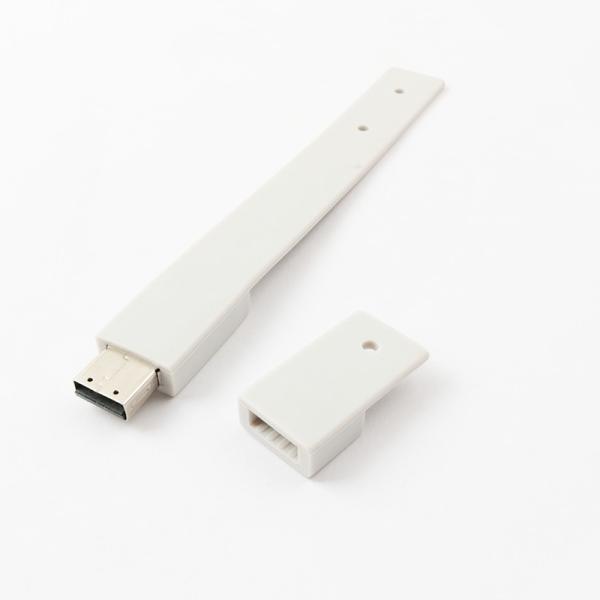 Запястье Ноутбук 1G Силиконовый USB флэш диск 30mbs