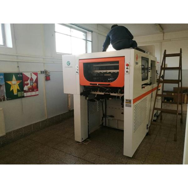 Hoja plana que sella la máquina que corta con tintas con el desmontaje de TDS790