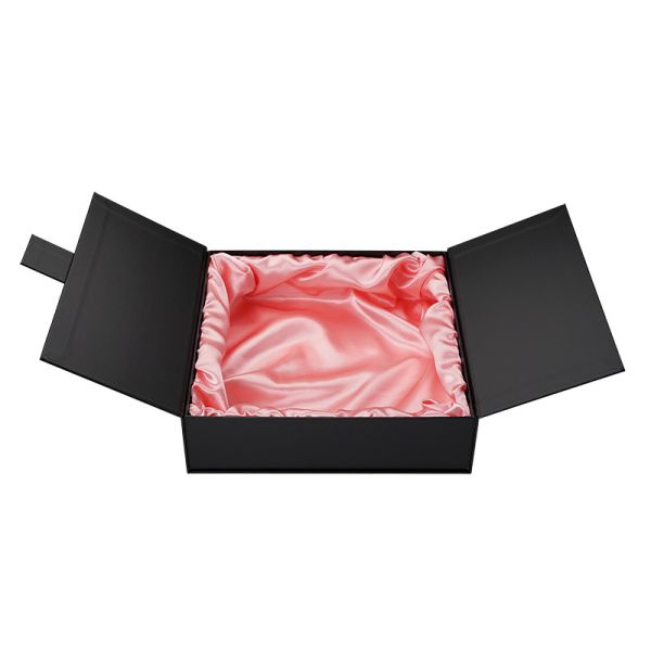 Custom Cosmetics Silk Lining Paper Packaging Box Production Time 12-15 Days Perfect for Product Presentation and Protection